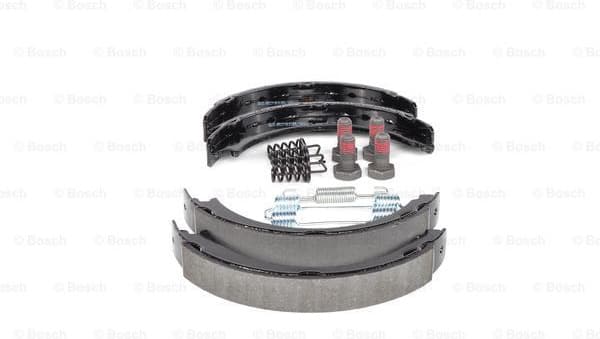 Brake Shoe Set, parking brake 0986487543 - image 2