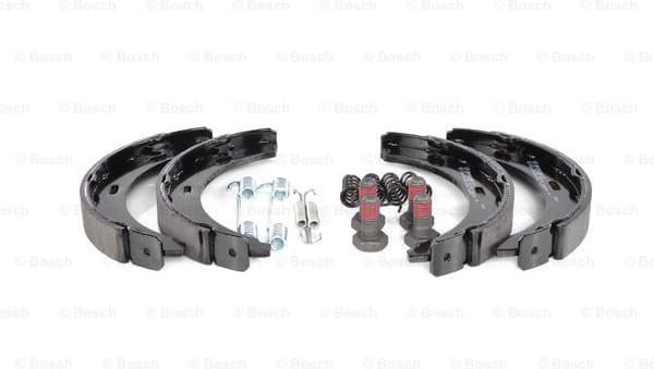 Brake Shoe Set, parking brake 0986487543 - image 3