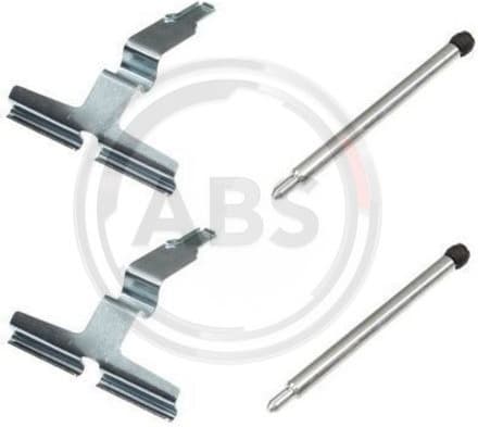 Accessory Kit, disc brake pad 1602Q