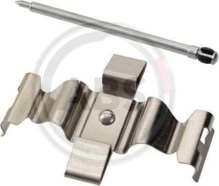 Accessory Kit, disc brake pad 1803Q