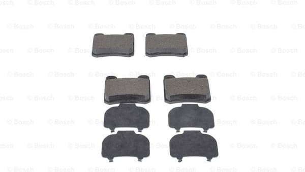 Brake Pad Set, disc brake 0986466871 - image 5
