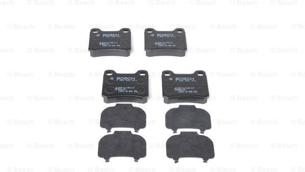 Brake Pad Set, disc brake 0986466871 - image 6