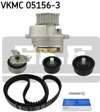 Timing belt kit with water pump SKF VKMC 05156-3 - image 3