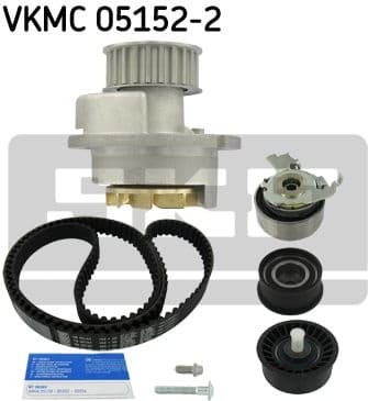 Water Pump & Timing Belt Kit SKF VKMC 05152-2