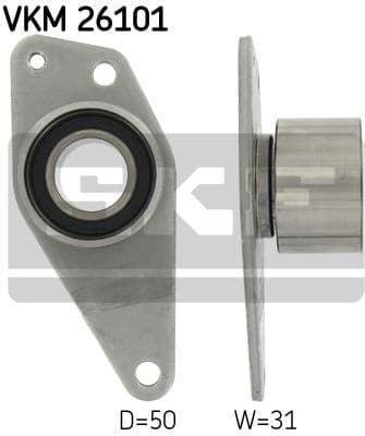 Tensioner belt VKM26101 - image 2