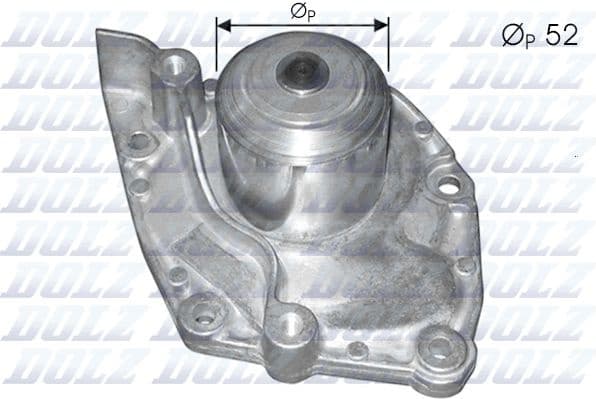 Water Pump, engine cooling R229