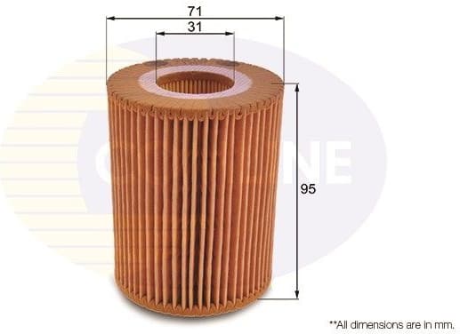 Filter oil EOF186 - image 2