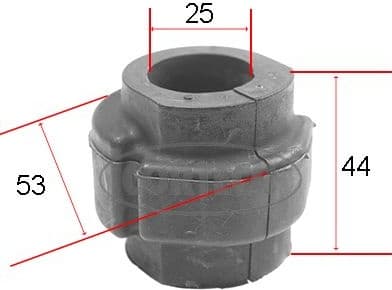 Mounting, stabiliser bar 80000262