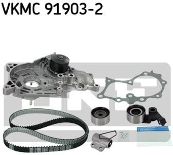 Timing belt kit with water pump VKMC 91903-2 - image 3