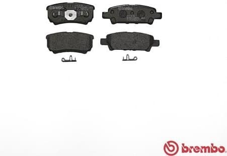 Brake Pad Set, disc brake PRIME LINE P54034 - image 2