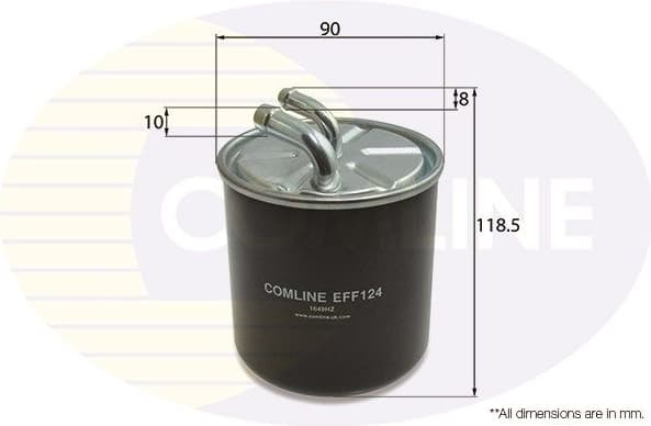 Filter diesel fuel EFF124 - image 2