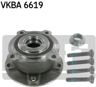 Bearing wheel VKBA6619 - image 2