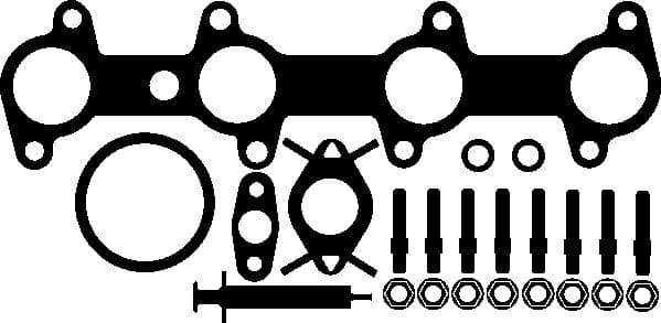 Turbocharger mounting kit 703.930 - image 2