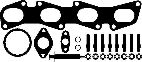 Turbocharger mounting kit 703.940 - image 2