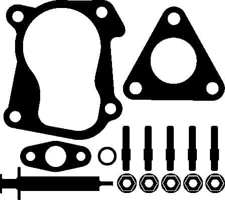 Turbocharger mounting kit 703.950 - image 2