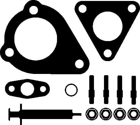 Turbocharger mounting kit 703.980 - image 2