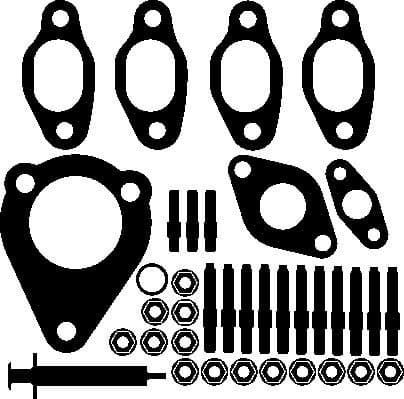 Turbocharger mounting kit 704.020 - image 2