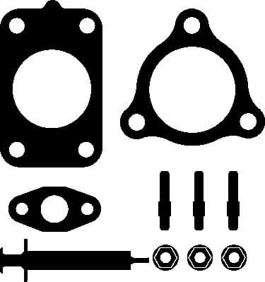 Turbocharger mounting kit 704.050 - image 2