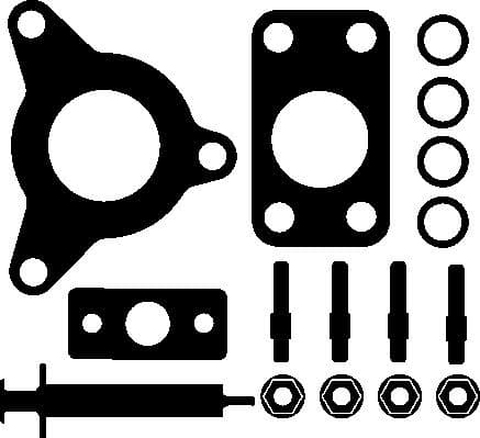 Turbocharger mounting kit 714.520 - image 2