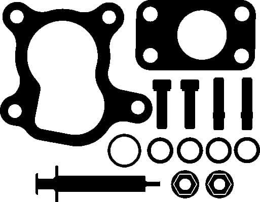 Turbocharger mounting kit 714.590 - image 2