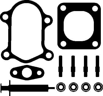 Turbocharger mounting kit 714.810 - image 2