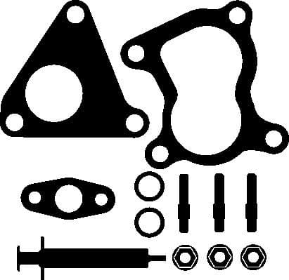 Turbocharger mounting kit 714.860 - image 2