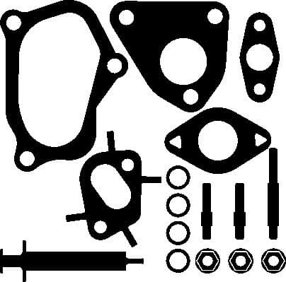 Turbocharger mounting kit 715.320 - image 2