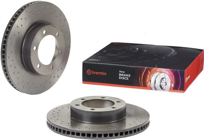 Brake Disc XTRA LINE - Xtra 09.A204.1X - image 2