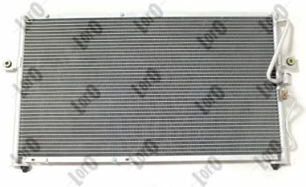 Condenser, air conditioning LORO 024-016-0002 - image 2