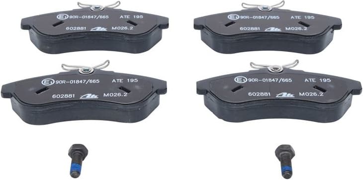 Brake Pad Set, disc brake 13.0460-2881.2 - image 3