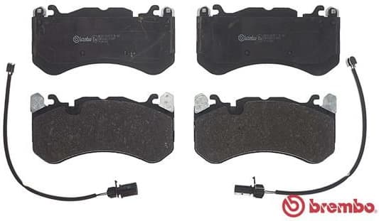 Brake Pad Set, disc brake PRIME LINE P50127 - image 3