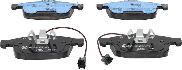 Brake Pad Set, disc brake ATE Ceramic 13.0470-7269.2 - image 3