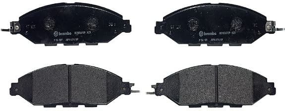 Brake Pad Set, disc brake PRIME LINE P56107 - image 2