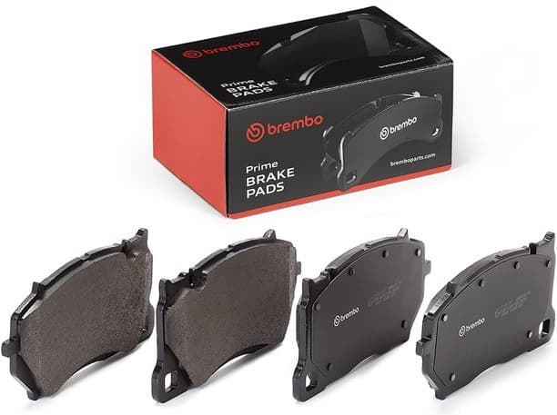 Brake Pad Set, disc brake PRIME LINE P 65 057