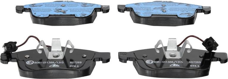 Brake Pad Set, disc brake 13.0460-7269.2 - image 3