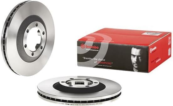 Brake Disc PRIME LINE 09.B267.10 - image 4