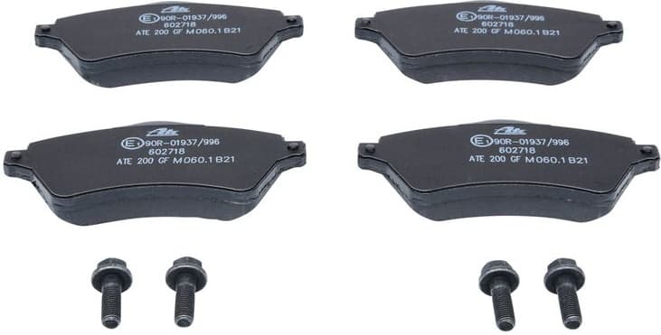 Brake Pad Set, disc brake 13.0460-2718.2 - image 3