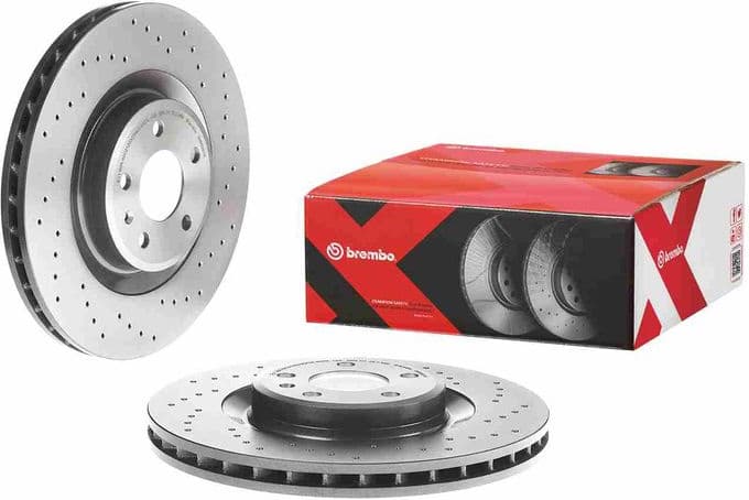 Brake Disc XTRA LINE - Xtra 09.B039.1X - image 3