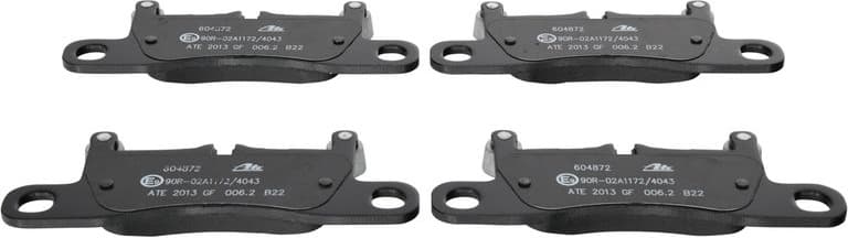 Brake Pad Set, disc brake 13046048722 - image 3