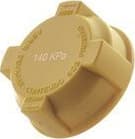 Cap, coolant tank BEHR CRB 124 000S