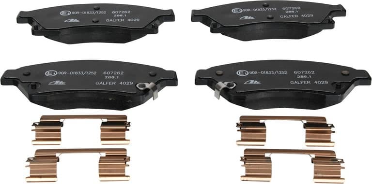 Brake Pad Set, disc brake 13.0460-7262.2 - image 3