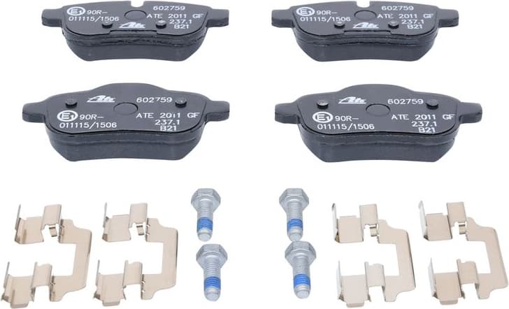 Brake Pad Set, disc brake 13.0460-2759.2 - image 2