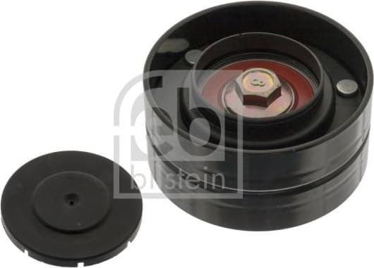 Deflection/Guide Pulley, V-ribbed belt 100567