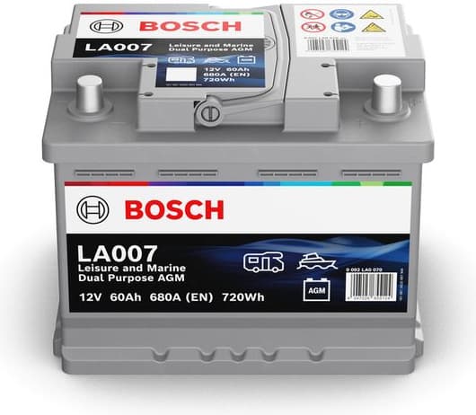 Deep Cycle Battery Dual Purpose AGM 0 092 LA0 070