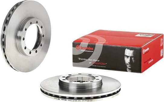 Brake Disc PRIME LINE 09.6734.20 - image 4