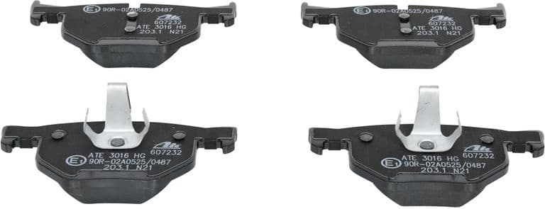 Brake Pad Set, disc brake 13.0460-7232.2 - image 3