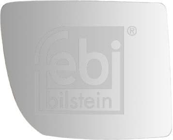 Mirror Glass, exterior mirror 180176