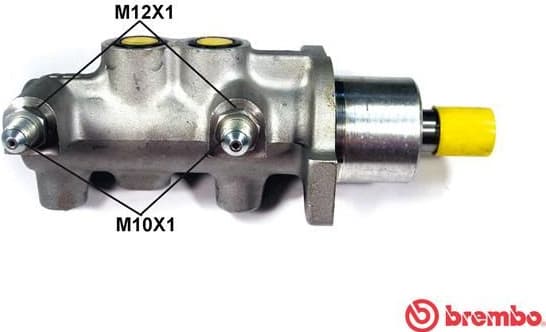 Brake Master Cylinder ESSENTIAL LINE M24037 - image 2