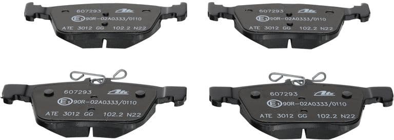 Brake Pad Set, disc brake 13.0460-7293.2 - image 3