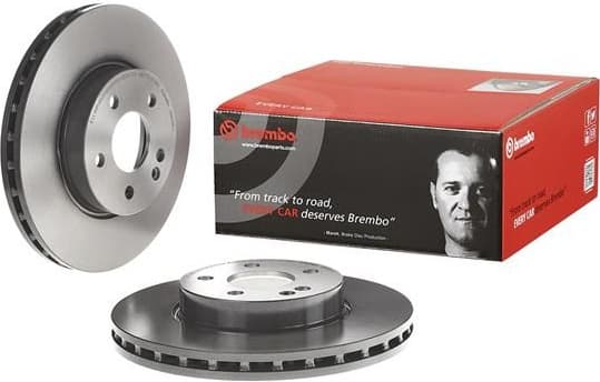Brake Disc PRIME LINE - UV Coated 09.8404.11 - image 4